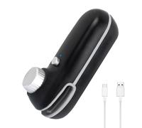 Sellador de Bolsas, Máquina Sellado Plástico Portátil, Sellador de Alimentos, Mini Máquina de Sellado Térmico, 3 En 1 Sellador y Cortador, USB Termoselladora, con Imán Frigorífico de Adsorción
