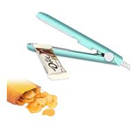 Sellador De Bolsas,Mini Bag Sealer,Sellador De Bolsas De Plastico,Máquina De Sellado Portátil Para Bolsos,Azul