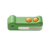 Sellador de bolsas, mini resealer magnético, 4,33 x 1,5 x 1,57 pulgadas, herramienta de ahorro de alimentos portátil, diseño de sello de calor, compacto para cocina, aperitivos, patatas fritas