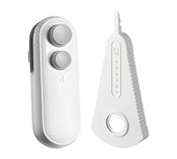 Sellador de bolsas multifuncional con cortador abrebotellas, dispositivo eficiente de sellado térmico para el hogar y viajes, máquina de sellado de carga USB