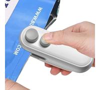 Sellador de bolsas | Pequeña máquina de sellado - Sellador de bolsas portátil con diseño magnético, impermeable, clip de de virutas que ahorra energía para la familia, documentos