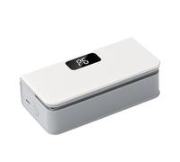 Sellador de bolsas pequeñas - Mini sellador recargable, unidad de vacío de calefacción 2 en 1, diseño compacto magnético, control de temperatura ajustable | Solución de rescate para bolsas de