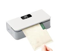 Sellador De Bolsas Pequeñas - Sellador Térmico Recargable, Temperatura Ajustable De 6 Niveles, Dispositivo De Visualización De Pantalla Digital Para Almacenamiento En La Cocina