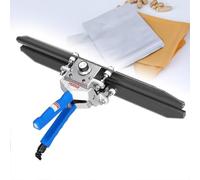 Sellador de bolsas portátil de mano para bolsas de papel kraft de papel de aluminio de Mylar, máquina de sellado térmico de 200 mm con cortador