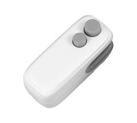 Sellador de bolsas portátil - Dispositivo de vacío magnético, Herramienta de sellado de alimentos, Unidad recargable | Parte plegable portátil, equipo de corte para cocina, picnic, c