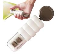 Sellador De Bolsas Portátil,Máquina De Sellador Magnético Portátil Con Protección contra Sobrecalentamiento | Sellador Térmico para Viajes y Conservación De Alimentos | Para Cocina, Congelador, Snacks