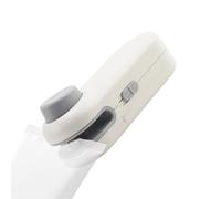 Sellador de bolsas portátil: mini dispositivo de sellado magnético, cierre manual de pp, herramienta para montaje en refrigerador | Práctica solución de almacenamiento de refrigerios en la cocina para