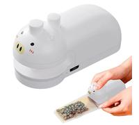 Sellador de bolsas, resellador magnético de mano para el hogar, máquina de sellado térmico recargable, sellador pequeño portátil para cocina, uso doméstico y dulces, solución eficiente de sellado de