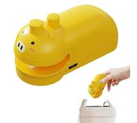 Sellador de bolsas, resellador magnético de mano para el hogar, máquina de sellado térmico recargable, sellador pequeño portátil para cocina, uso doméstico y dulces, solución eficiente de sellado de