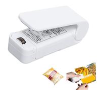 Sellador de bolsos: sellador de alimentos multiusos, máquina de sellado portátil de corte | Sellador de bolsas en miniatura para bolsas de sellado, Sellador de sellador Calentador de calor