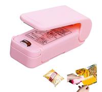 Sellador de bolsos: sellador de alimentos multiusos, máquina de sellado portátil de corte | Sellador de bolsas en miniatura para bolsas de sellado, Sellador de sellador Calentador de calor
