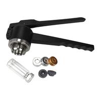 Sellador de botellas de vidrio de 13/15/20mm, herramienta de tapado manual for varios tamaños de tapas, 1 ud.(Al Plastic Capper,20mm)