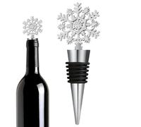 Sellador de botellas de vino, cierre hermético de aleación de zinc, para Navidad, para hombres, hogar, bar, oficina, restaurante, , champán, cerveza, alcohol