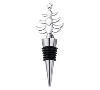Sellador de botellas de vino de aleación de zinc decorativo, champán de metal a prueba de fugas, tapón de corcho, herramienta de sellado de bebidas para regalo de conservación de vino doméstico