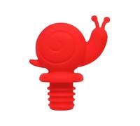 Sellador de botellas de vino, salvavidas de silicona, Tapón de vino reutilizable con forma de caracol, Tapones de sellado de vino de silicona, selladores de botellas de vidrio para botellas de cerveza