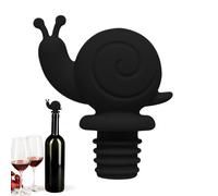 Sellador de botellas de vino, tapón reutilizable en forma de caracol | Tapones de silicona para champán para botellas, sellador de botellas de vidrio para botellas de cerveza, botellas de soja