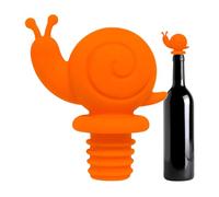 Sellador de botellas de vino - Tapones de silicona 3D en forma de caracol | Tapón de botella colorido | para el hogar, restaurantes, cerveza, vinagre de soja, cocina