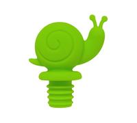 Sellador De Botellas Para Bebidas - Accesorio De Silicona En Forma De Caracol 3D Para Botellas,Tapón De Botella De Vino,Para Hogar, Cocina, Cerveza, Salsa De Soja, Vinagre,