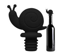 Sellador De Botellas Para Bebidas,Accesorio De Tapones Reutilizables 3D En Forma De Caracol,Tapón De Botella De Vino | Para Hogar Cocina Restaurantes Cerveza Vinagre Bebidas