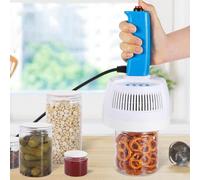 Sellador de botellas por inducción de 20 a 100 mm, máquina de sellado manual portátil, máquina de tapado de plástico y papel de aluminio, sellador de potencia ajustable for botellas de vidrio y plásti