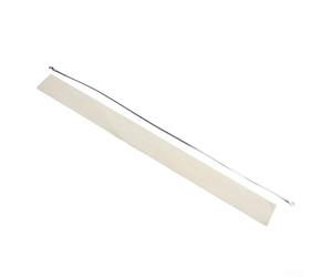 Sellador de calor de impulso Elemento calefactor Resistencia a altas temperaturas Reemplazo Tira de alambre para máquinas de sellado de bolsas de alimentos (400 mm)