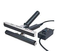 Sellador de calor de mano, máquina de sellado de sellador de calor portátil de 350 W, ancho de sello de 15 mm, temperatura de 0-300 ℃, máquina de sellado de alicates manuales para bolsa de papel de