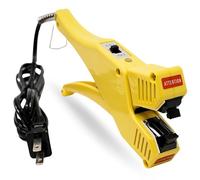 Sellador de calor directo de mano de 20 W KF-772DH - Temp, doble voltaje para sellar/resellar paquetes de plástico y contenedores