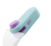 Sellador de calor magnético | Máquina de investigación de bolsas de caramelo de aperitivos | Dispositivo de sellado térmico compacto para papas fritas, aperitivos, bolsas de dulces, almacenamiento de