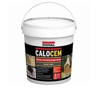 Sellador De Cemento Refractario Alta Temperatura 1400 C° Calocem Soudal De 2 Kg.