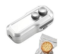 Sellador de chips | Clip De Sellado De Alimentos Portátil Recargable Usb Con Cortador,Sellador De Bolsas Portátil | Para Galletas Chips Snacks Carne Cocina Doméstica Frescura Y Conservación De