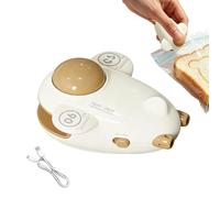 Sellador de chips - Mini sellador magnético en forma de avión,termosellador de recargable USB compacto,para conservar frescura alimentos dulces snacks galletas chips carne