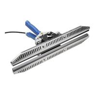 Sellador de crimpado de mano, crimpadora de calor portátil con control de temperatura para bolsas de Mylar, papel de aluminio, celofán, papel kraft y bolsas BOPP