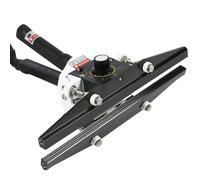 Sellador de crimpado de mano, sellador térmico de 800 W para bolsas de Mylar y aluminio, longitud de sellado de 300 mm, 10 mm de ancho, temperatura ajustable de 0 a 300 °C, apto para bolsas de papel