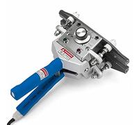 Sellador de crimpadora de calor portátil de mano, máquina de sellado comercial de 10 mm de ancho, control de temperatura de 0 a 300 °C, 200 mm
