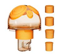 Sellador de drenaje de silicona para fregadero de cocina, tapón de sellado de manguera de drenaje, de sellado de alcantarillado, cubierta de sellado de drenaje de suelo, resistente al olor