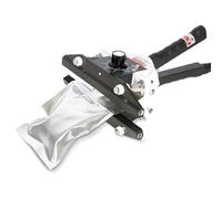 Sellador De Engarzado Portátil A Mano, Máquina De Sellador De Bolsas De Sellado De Sellado De Calor Con Control De Temperatura 0-300 ℃, Ancho De Calentamiento De 10 Mm, Para Mylar, Bolsa Aluminio