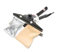 Sellador De Engarzado Portátil A Mano, Máquina De Sellador De Bolsas De Sellado De Sellado De Calor Con Control De Temperatura 0-300 ℃, Ancho De Calentamiento De 10 Mm, Para Mylar, Bolsa Aluminio