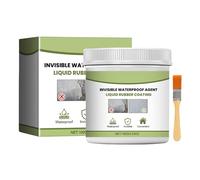 Sellador de fugas de agua - 100 g de invisible impermeable impermeable exterior | Sello de agente invisible a prueba de fugas de hormigón de ladrillo y revestimiento de madera para pared, balcón