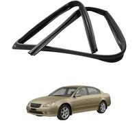 Sellador de Goma para Ventana de Coche para Nissan Altima 2004-2007 OE: 80330-9W100 80331-9W100 82330-9W100 82331-9W100, Perfil de Ranura Guía de Puerta EPDM Burlete Impermeable Automóvil