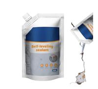 Sellador de hormigón para exteriores - Líquido de reparación de grietas resistente al agua, fórmula adhesiva penetrante de secado rápido | Reparador de hormigón para protección de calzadas, techos