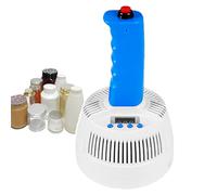 Sellador de inducción de mano con potencia y tiempo ajustables, operación con un solo toque para un sellado seguro de botellas, pantalla LED