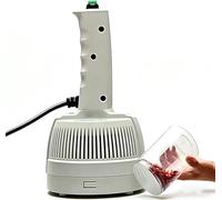 Sellador de inducción de mano, máquina de sellado electromagnético ajustable, 20-100 mm, 0,8-1,2 KW, para un sellado eficiente de envases