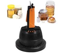 Sellador de inducción electromagnético portátil de 20 a 130 mm, máquina de sellado de aluminio de mano con potencia de 5 velocidades, operación con una tecla, disipación rápida del calor para botellas