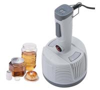 Sellador de inducción electromagnético, potencia y velocidad ajustables, para sellado de botellas de plástico y vidrio en el hogar
