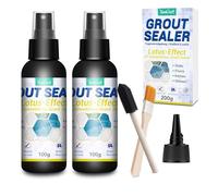 Sellador de Juntas de 200 ML, Sellador Transparente Para Juntas y Azulejos de Paredes, Duchas y Cocinas, Spray Sellador de Azulejos No TóXico, Sellador Impermeable Para Piedra, BañOs y Suelos