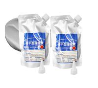 Sellador De Lechada De Poliurea Liquido,2× 200g Sellador Impermeable Reparación Hormigón,SelladorDe Grietas De Hormigón,Pegamento De Calafateo De Secado Rápido, Adhesivo Sellado Grietas Cemento