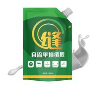 Sellador de paredes | Impermeabilizante antigoteo para interiores y exteriores, adhesivo para techos, calles, azulejos, hormigón, secado rápido