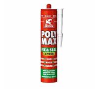 GRIFFON FRANCE SARL Sellador de Pegamento Poly MAX Fix 1Seal Express Blanco Griffon Cartucho 425 gr - 6150450