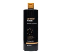 Sellador de piel, 500 ml, acabado brillante, adecuado para sofás de cuero, interiores de coche, bolsos, muebles y más