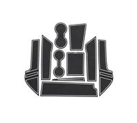 Sellador de Puertas Pegatinas Decorativas Goma Antideslizantes para Portavasos Coche Almohadillas Hueco Puerta para A3 2021(Bianco)